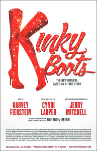 Kinky Boots Playbill