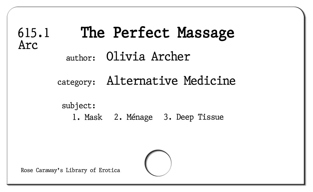 The Perfect Massage